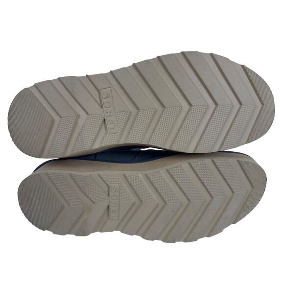 Sorel HI-Line Chelsea Boots Women 7.5 Waterproof Suede Quarry Tawny Buff Pull On - Picture 7 of 9